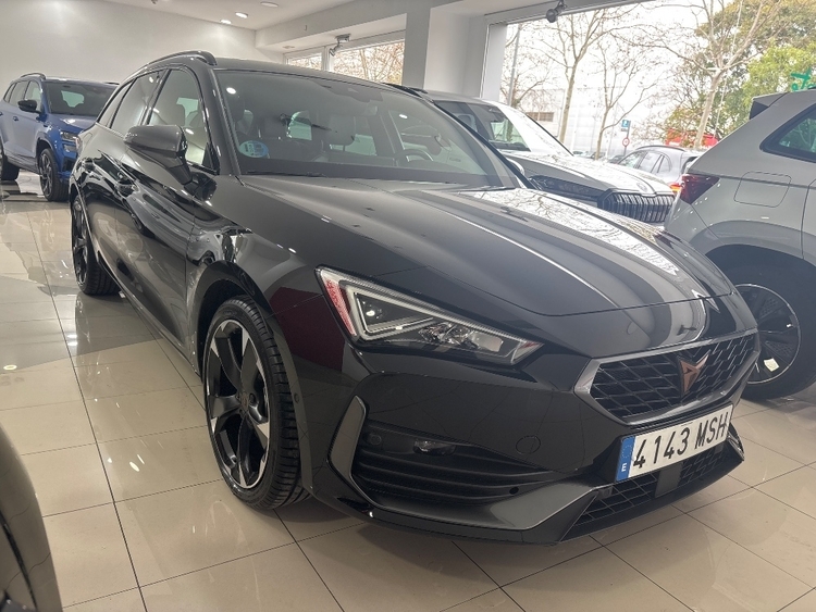 Cupra Leon Basis foto miniatura