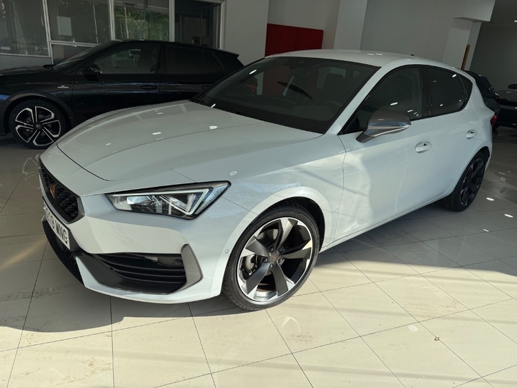 Cupra Leon Basis foto miniatura